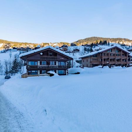 Apartment With Terrace At The Foot Of The Slopes La Clusaz Extérieur photo