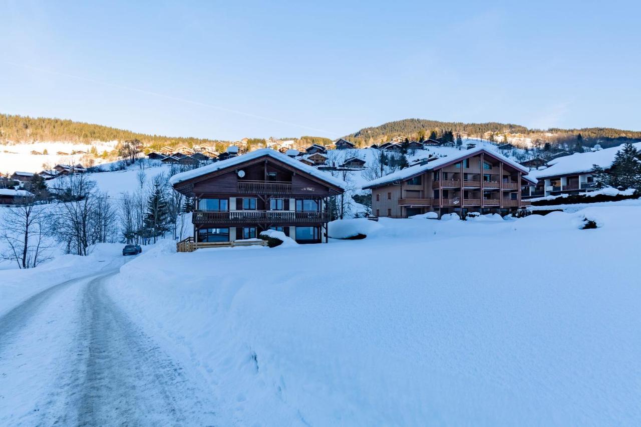 Apartment With Terrace At The Foot Of The Slopes La Clusaz Extérieur photo