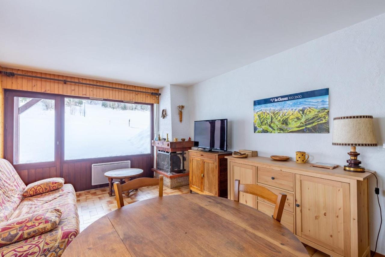 Apartment With Terrace At The Foot Of The Slopes La Clusaz Extérieur photo